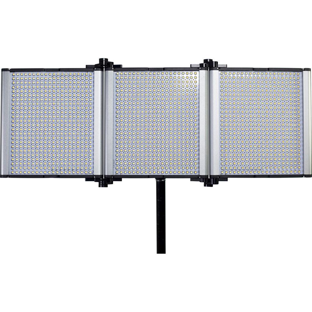 Dracast Silver Series LED1500 Foldable Bicolor LED 2-Light Kit