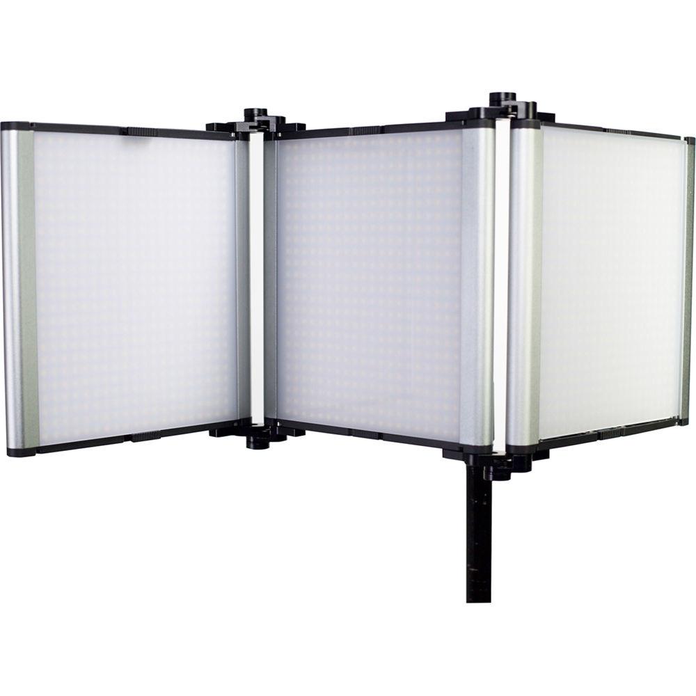 Dracast Silver Series LED1500 Foldable Bicolor LED 2-Light Kit