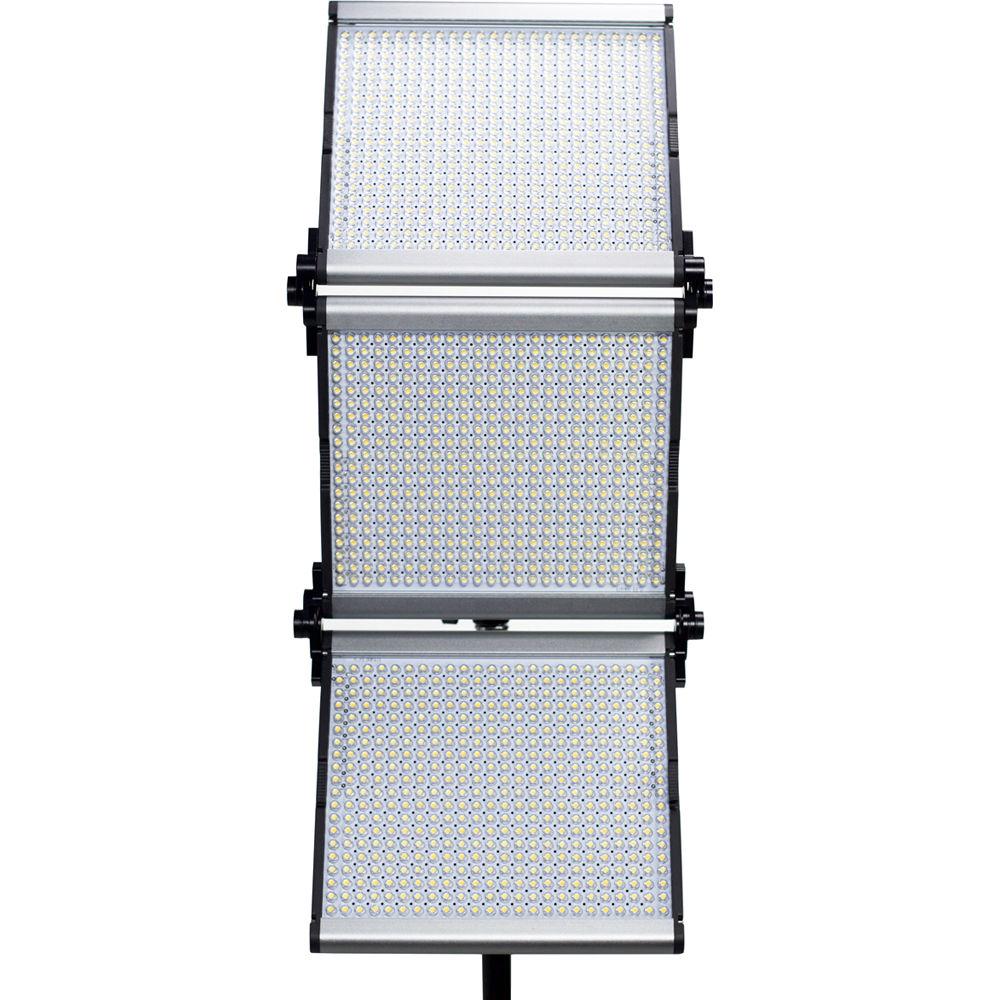 Dracast Silver Series LED1500 Foldable Bicolor LED 2-Light Kit