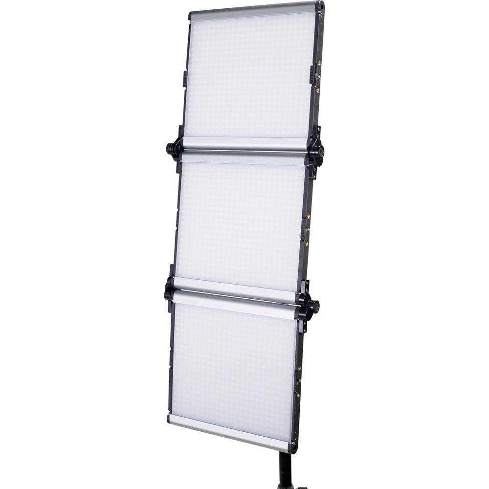 Dracast Silver Series LED1500 Foldable Bicolor LED 2-Light Kit