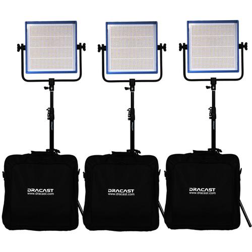 Dracast Studio Plus 3-Light Kit