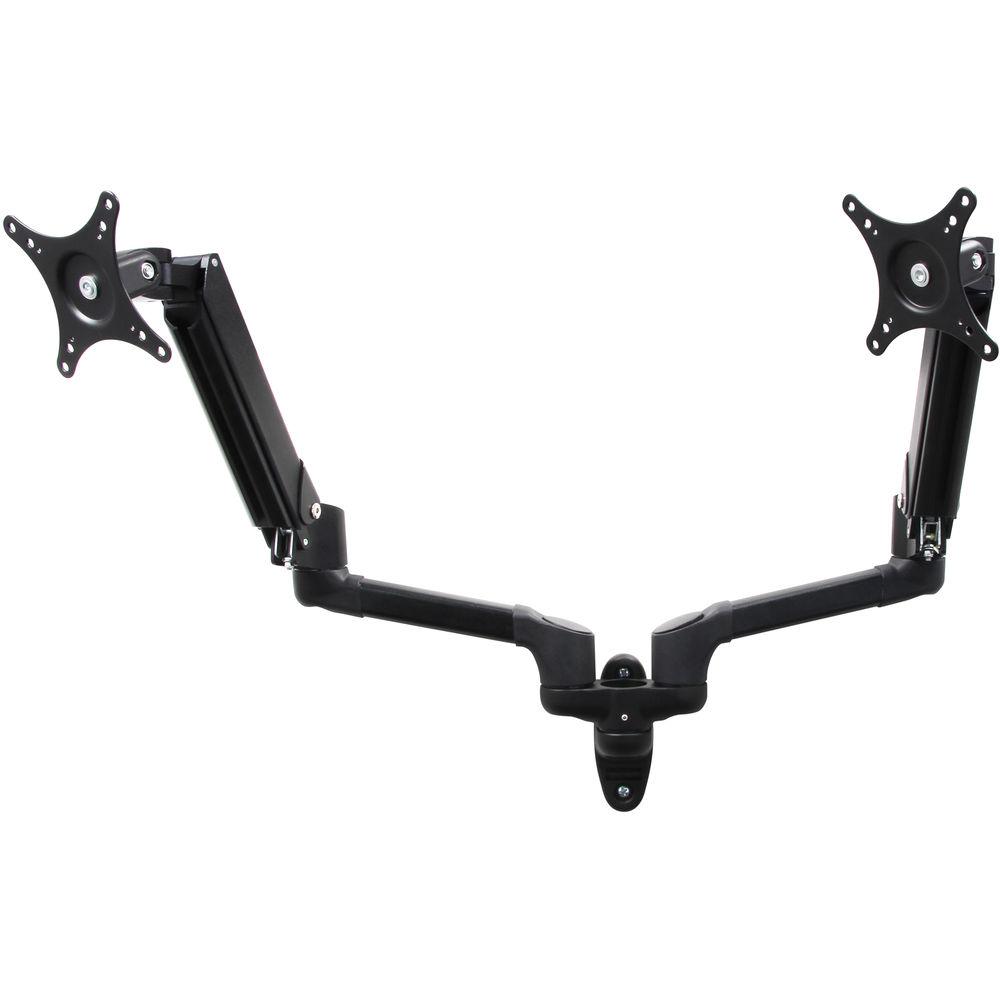Dyconn Pegasus Gas Spring Dual Monitor Wall Mount