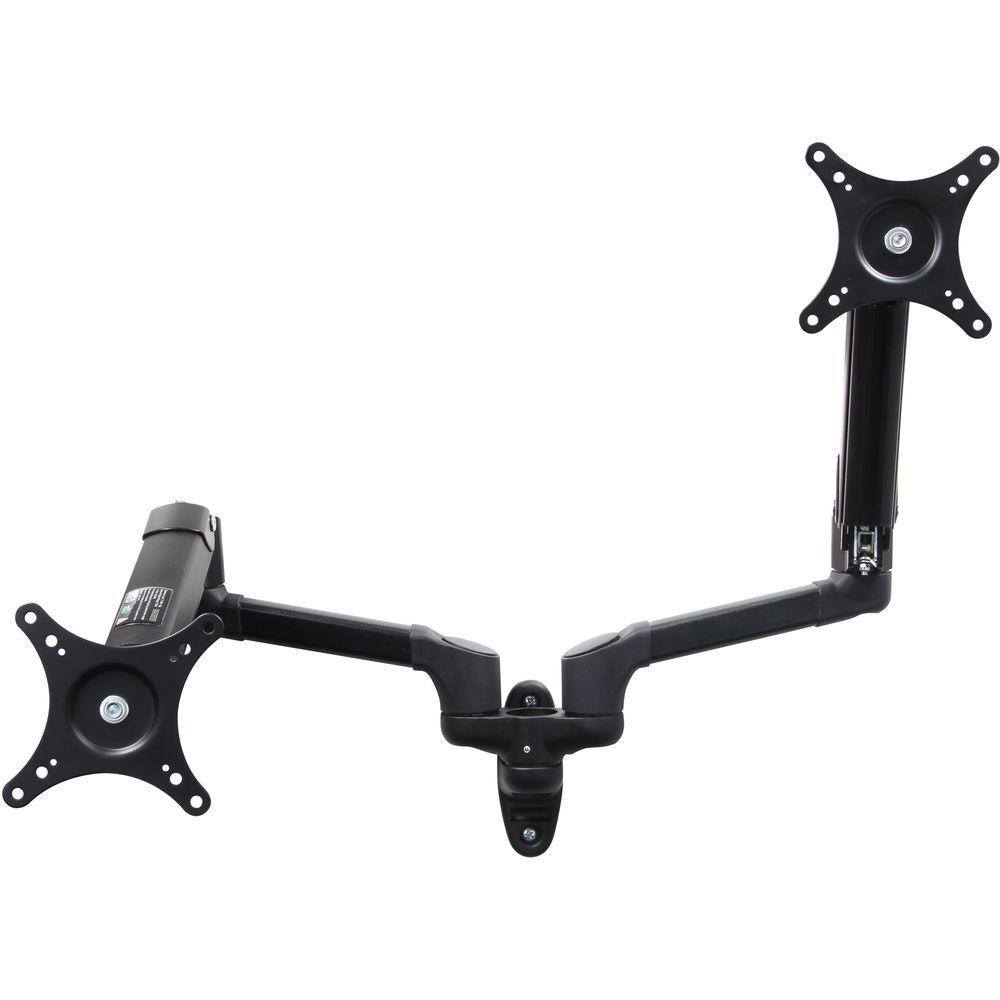 Dyconn Pegasus Gas Spring Dual Monitor Wall Mount