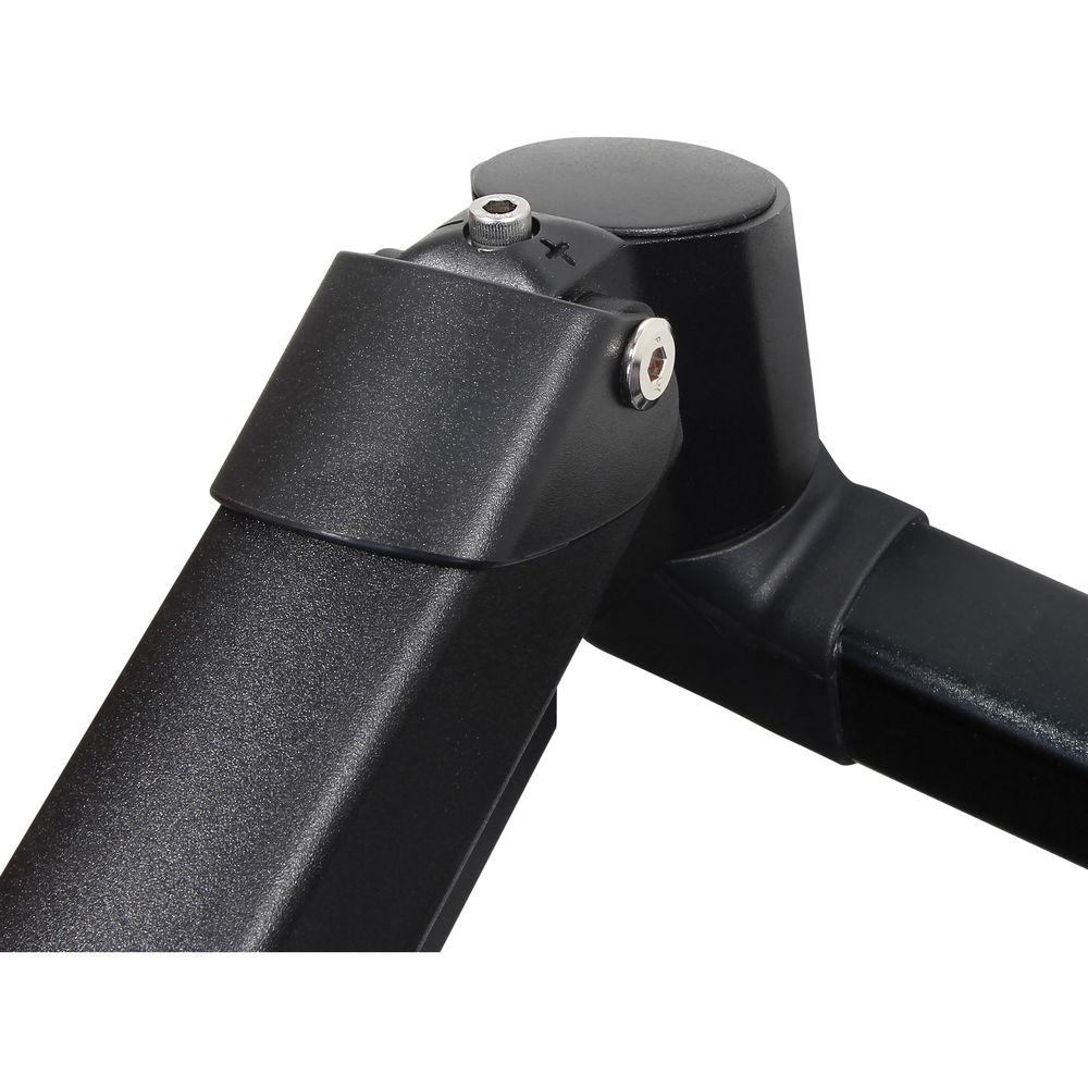 Dyconn Pegasus Gas Spring Dual Monitor Wall Mount