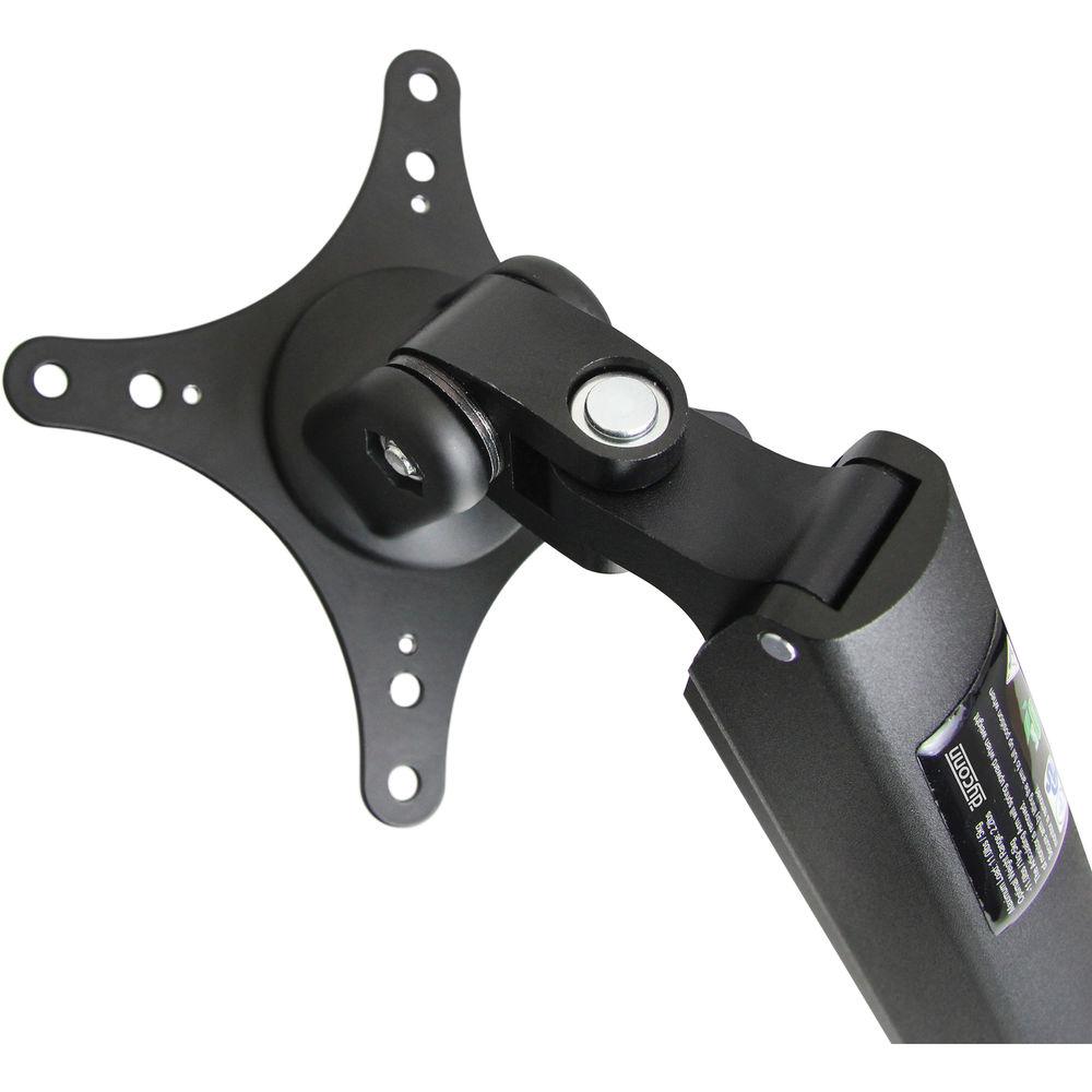 Dyconn Pegasus Gas Spring Dual Monitor Wall Mount