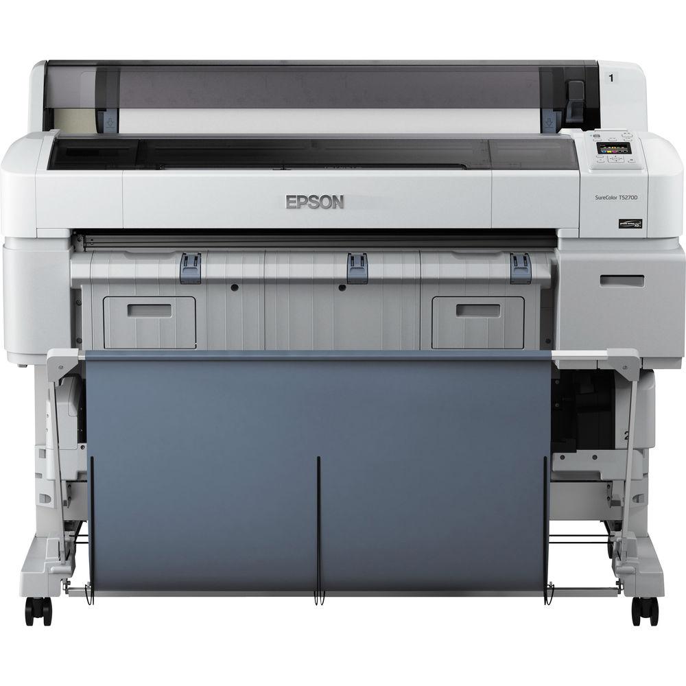 Epson SureColor T5270D 36" Dual Roll Large-Format Inkjet Printer