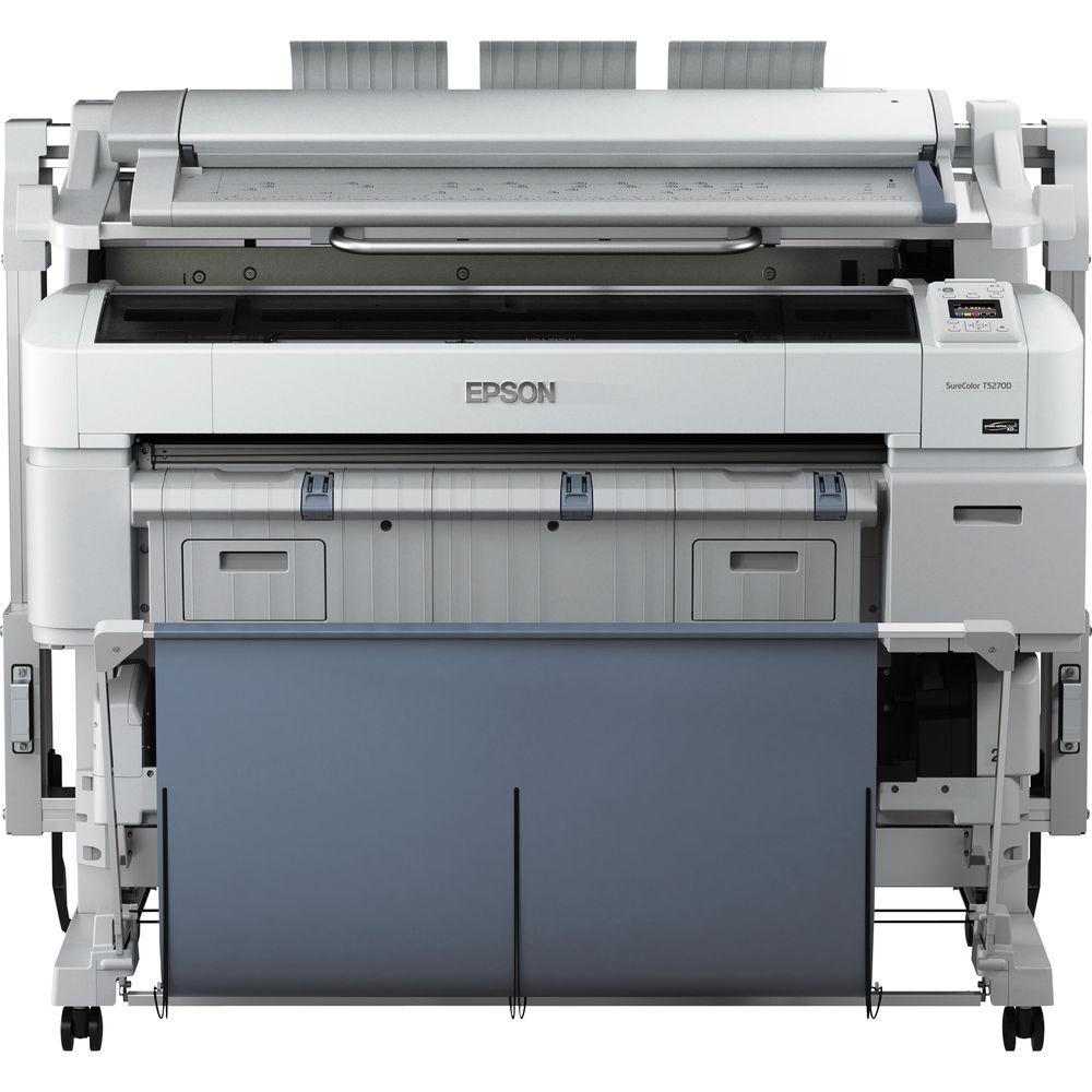 Epson SureColor T5270D 36" Dual Roll Large-Format Inkjet Printer