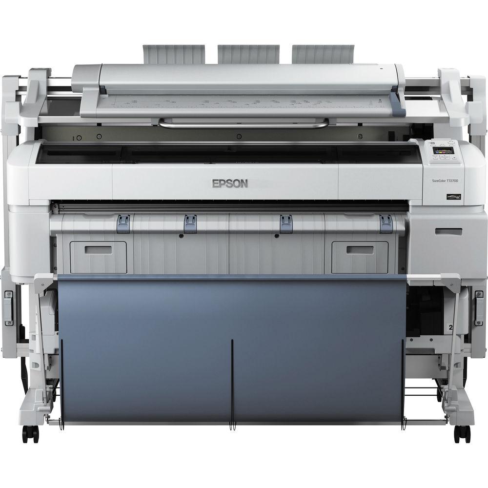 Epson SureColor T7270D 44" Dual Roll Large-Format Inkjet Printer