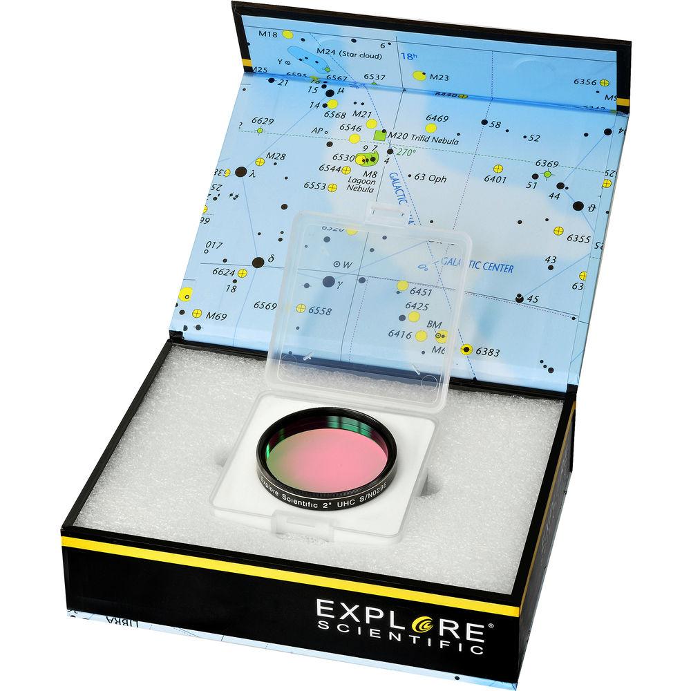 Explore Scientific 2" UHC Nebula Filter