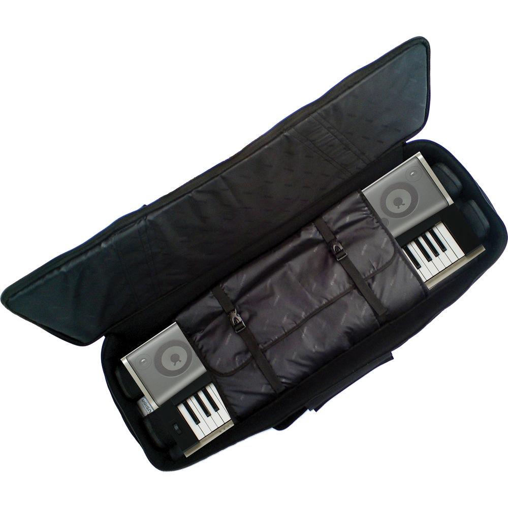 Fusion-Bags Keyboard 04 Gig Bag with Backpack Straps