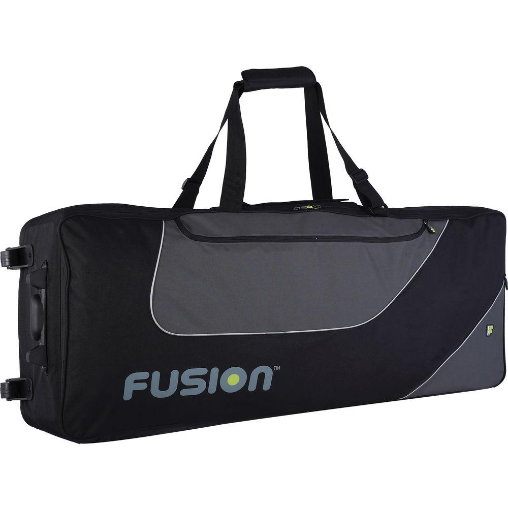 Fusion-Bags Keyboard 12 Gig Bag with Wheels