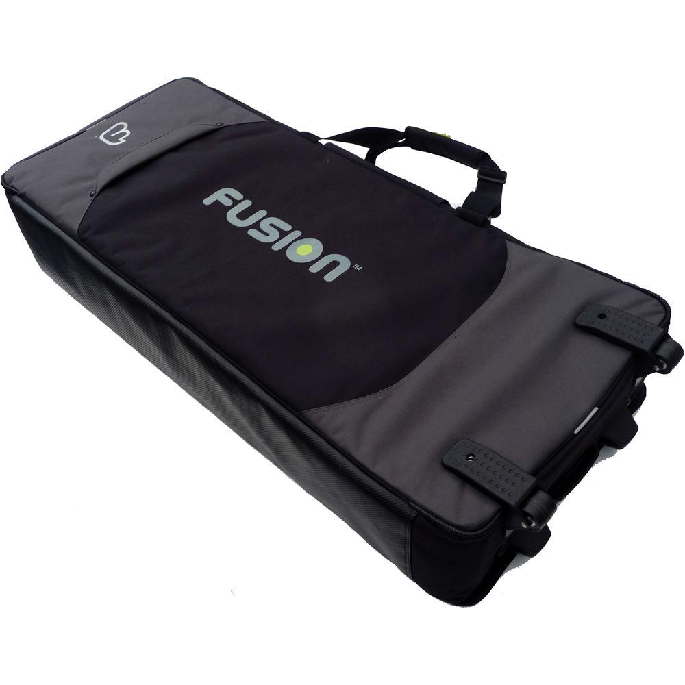 Fusion-Bags Keyboard 12 Gig Bag with Wheels