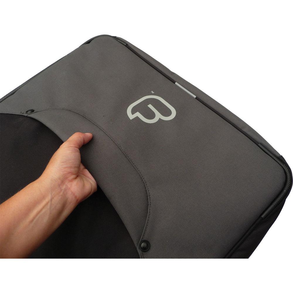 Fusion-Bags Keyboard 12 Gig Bag with Wheels