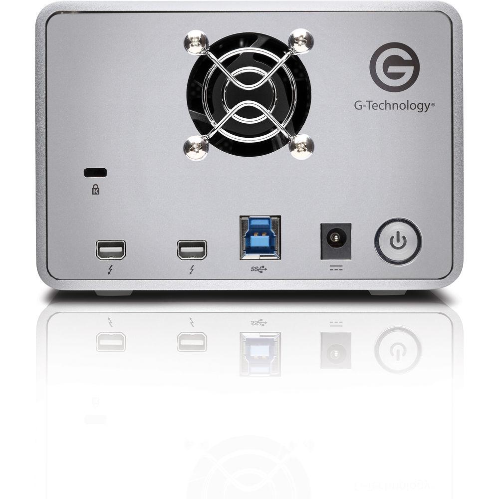 G-Technology G-RAID 16TB 2-Bay Thunderbolt 2 RAID Array