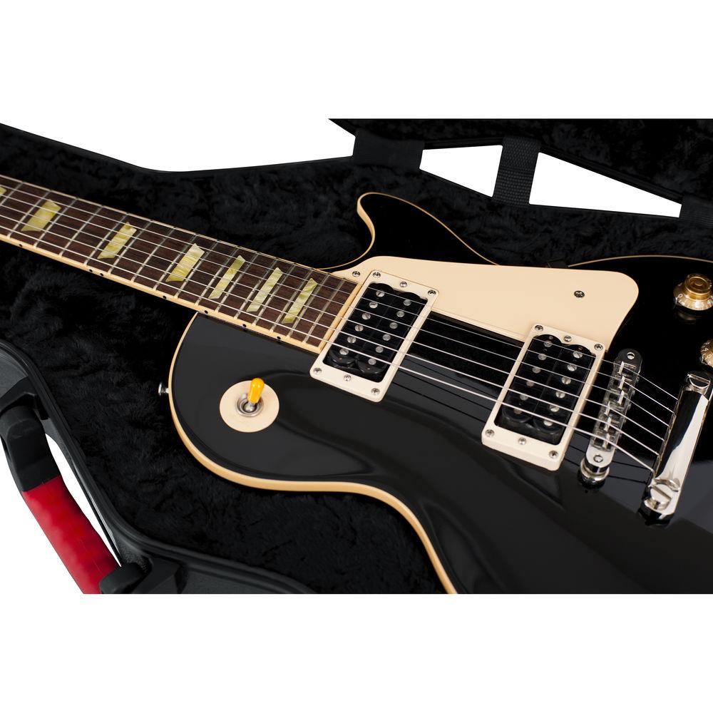 Gator Cases TSA Series ATA Case for Gibson Les Paul & Single-Cutaway Electric Guitars