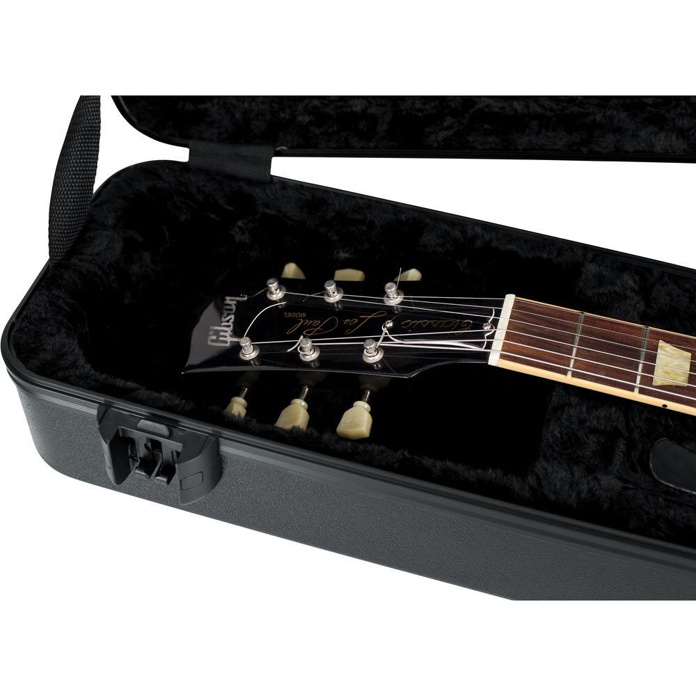 Gator Cases TSA Series ATA Case for Gibson Les Paul & Single-Cutaway Electric Guitars