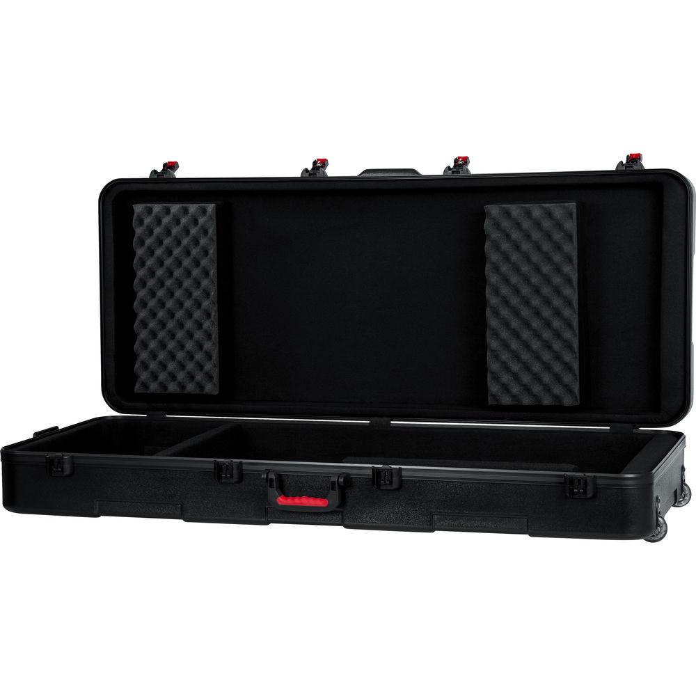 Gator Cases TSA Series ATA Wheeled Case for Extra-Deep 76-Note Keyboards
