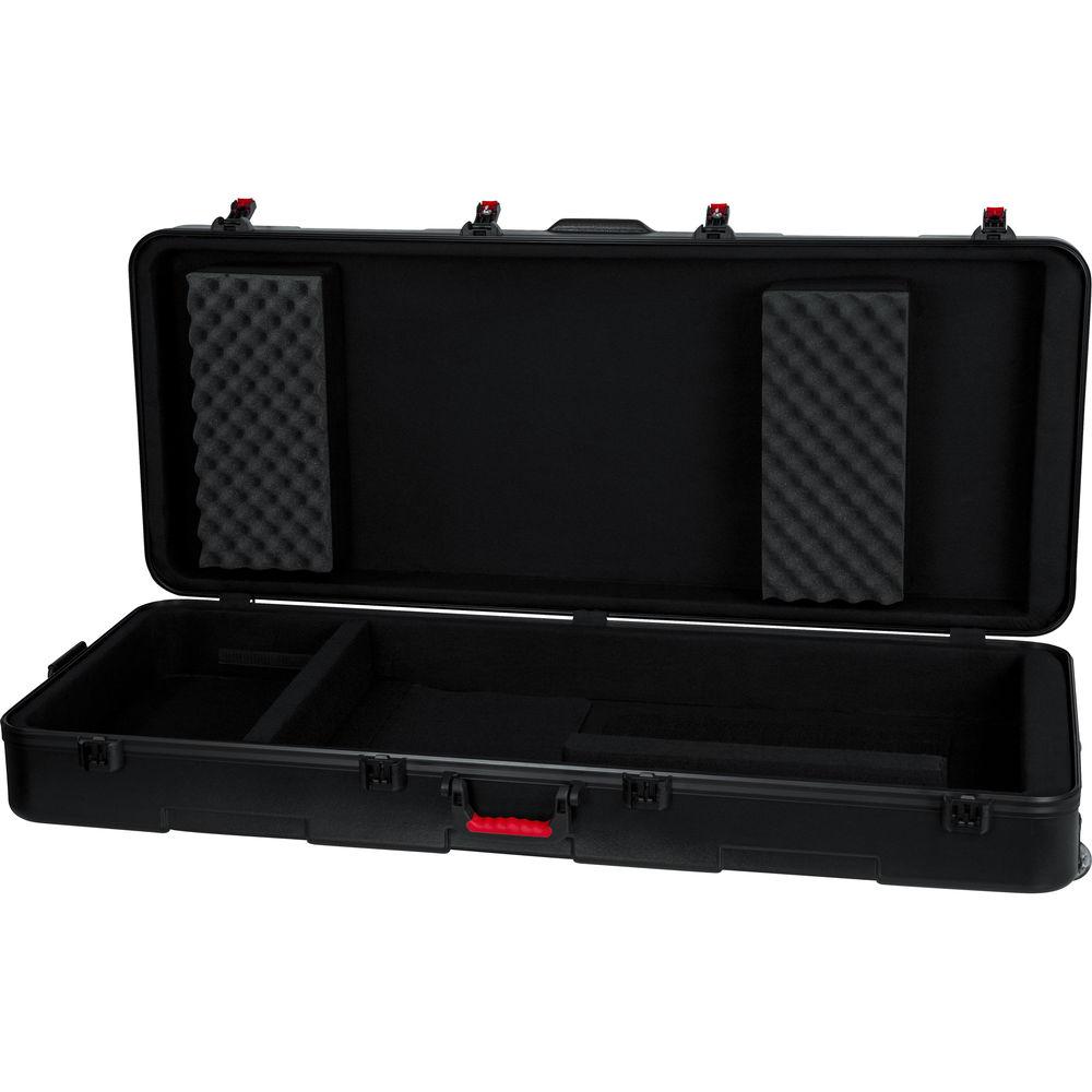 Gator Cases TSA Series ATA Wheeled Case for Extra-Deep 76-Note Keyboards