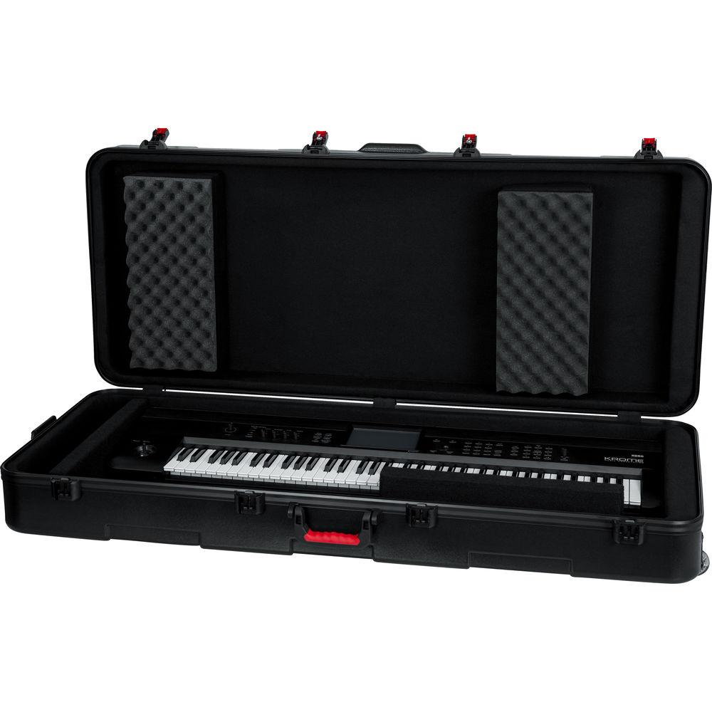 Gator Cases TSA Series ATA Wheeled Case for Extra-Deep 76-Note Keyboards