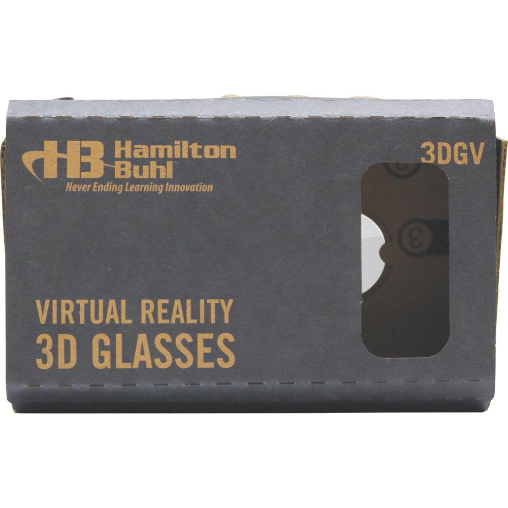 HamiltonBuhl 3D VR Glasses Smartphone Headset