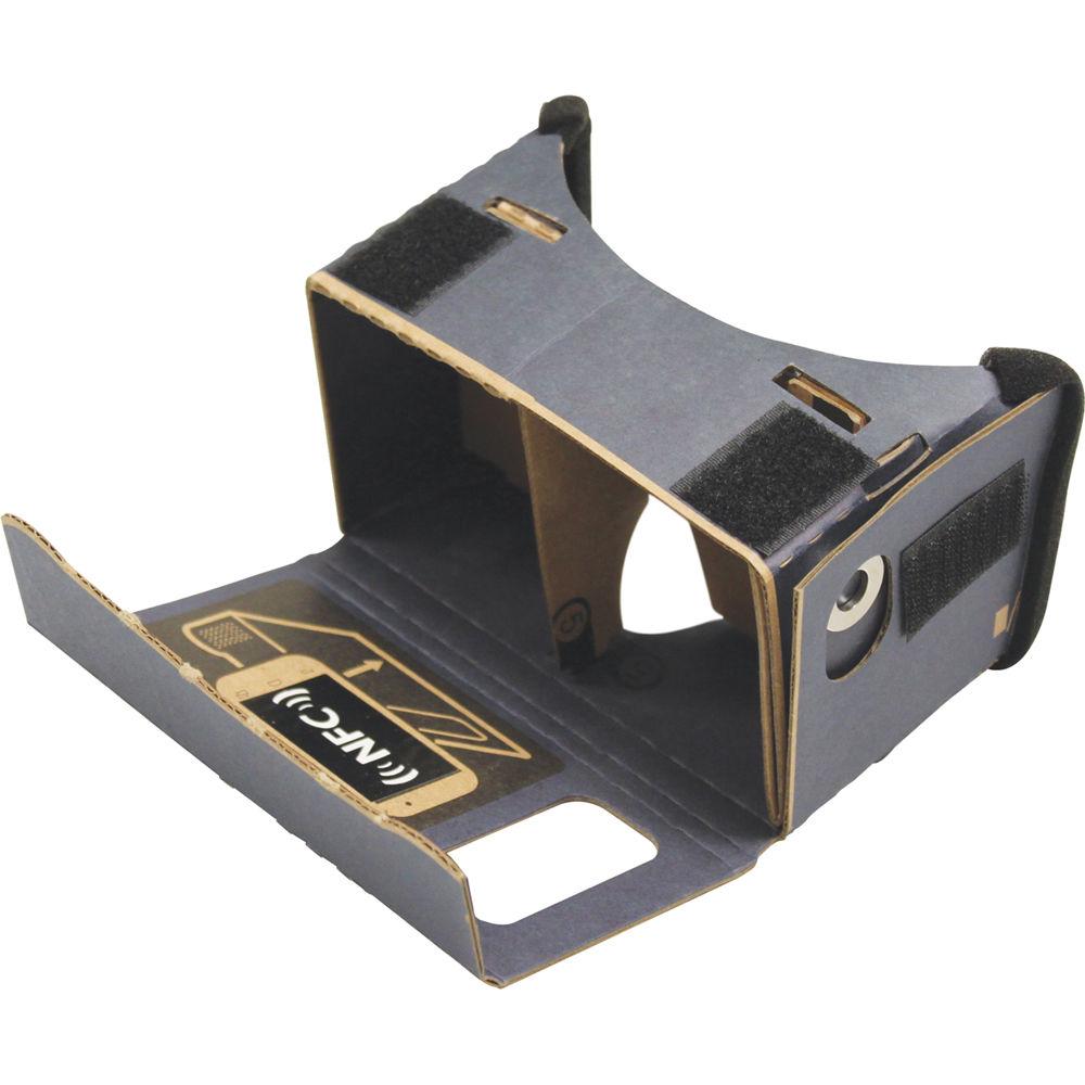 HamiltonBuhl 3D VR Glasses Smartphone Headset