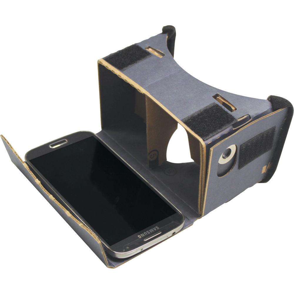 HamiltonBuhl 3D VR Glasses Smartphone Headset