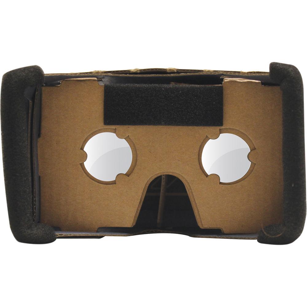 HamiltonBuhl 3D VR Glasses Smartphone Headset