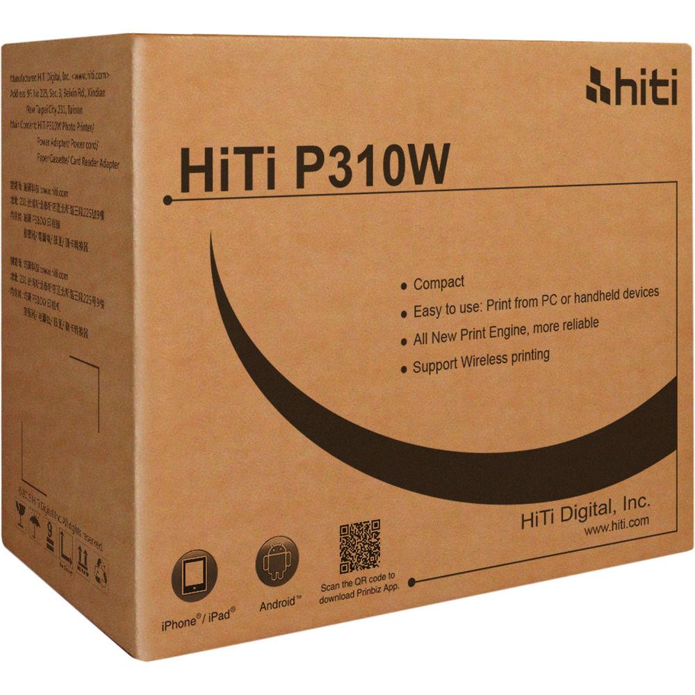 HiTi P310W ID Photo Printer, HiTi, P310W, ID, Photo, Printer