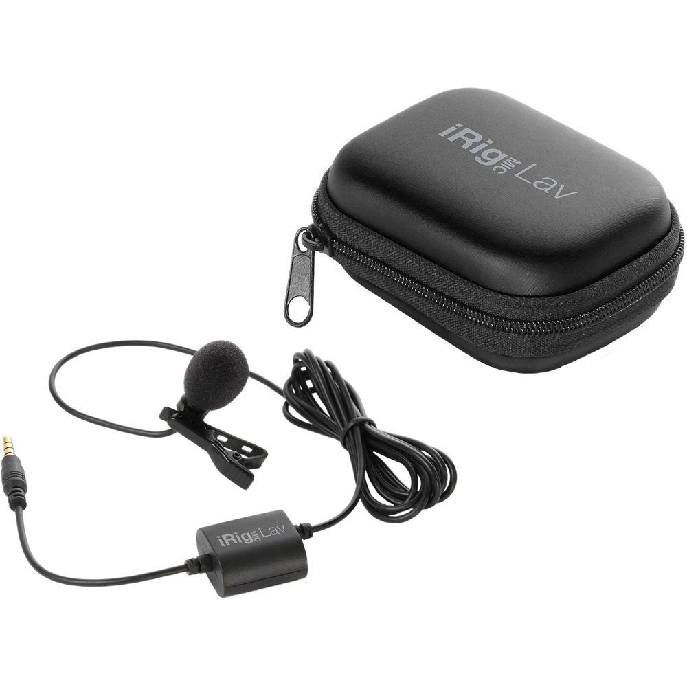IK Multimedia iRig Mic Lav for Smartphone Tablets