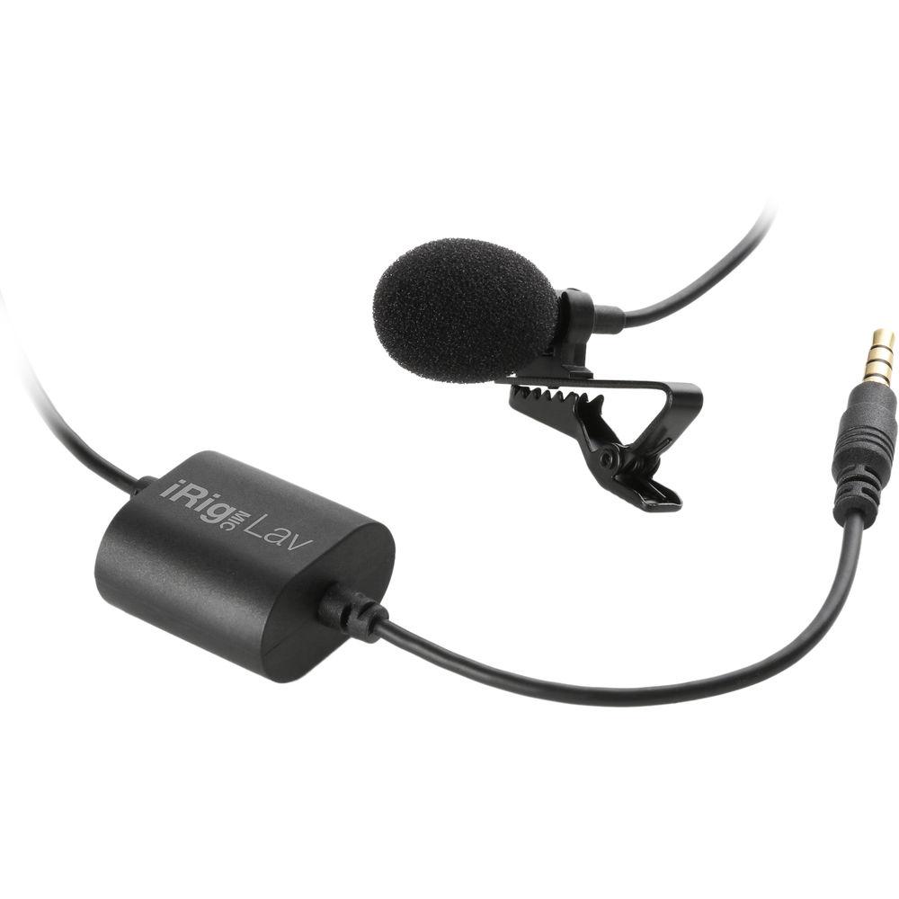 IK Multimedia iRig Mic Lav for Smartphone Tablets