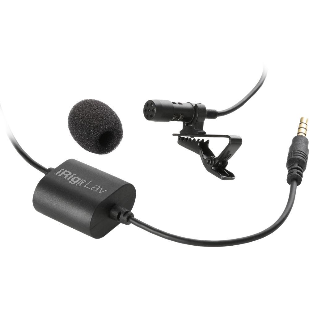 IK Multimedia iRig Mic Lav for Smartphone Tablets