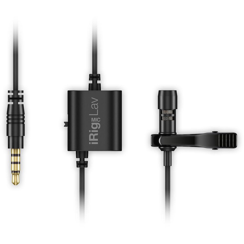IK Multimedia iRig Mic Lav for Smartphone Tablets