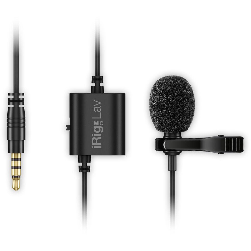 IK Multimedia iRig Mic Lav for Smartphone Tablets