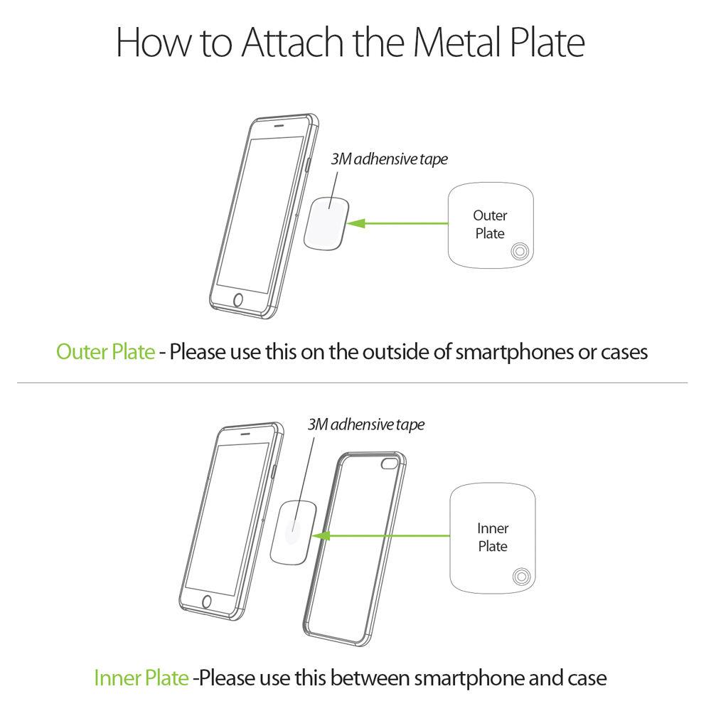 iOttie iTap Magnetic Car Vent Smartphone Mount