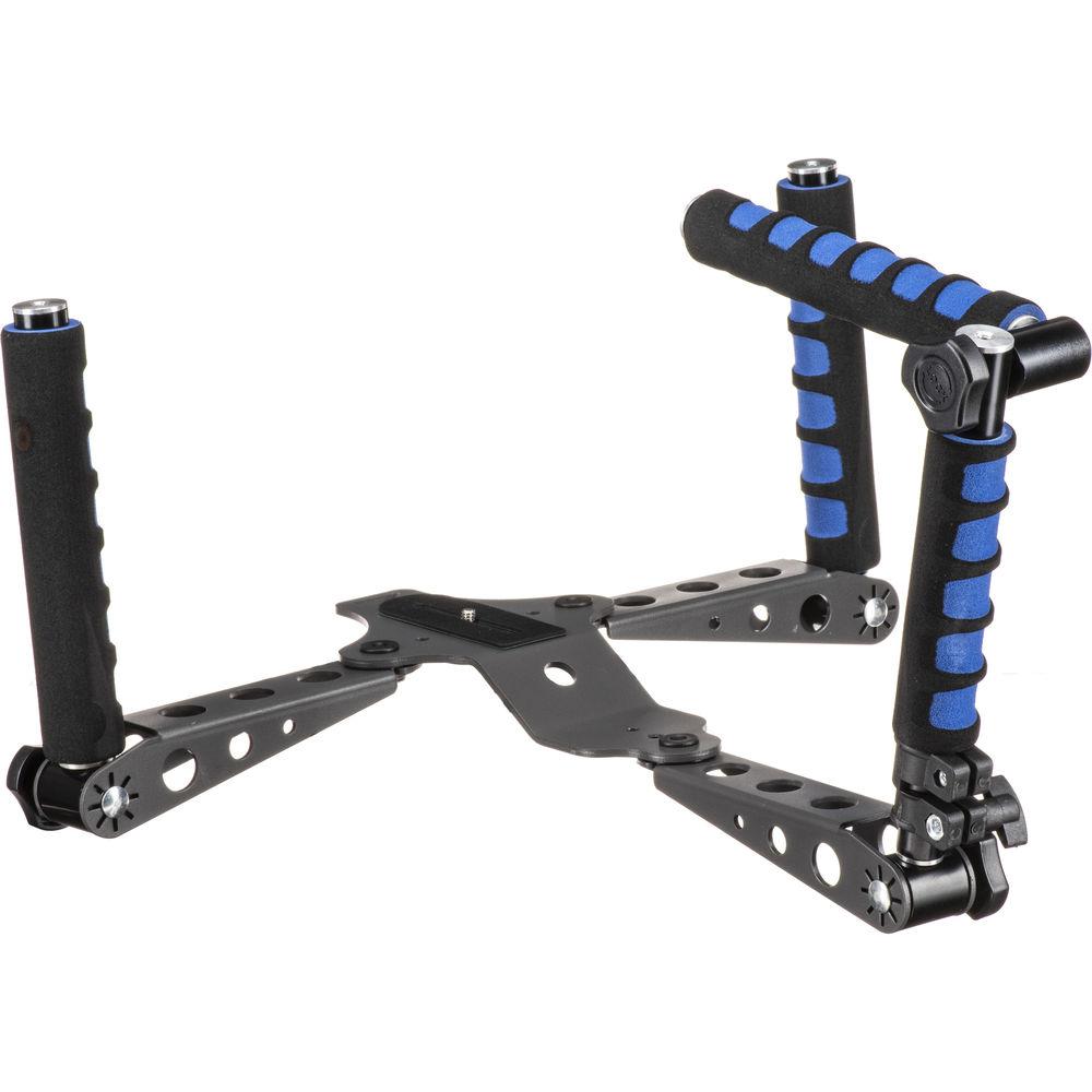 Ivation Pro Steady DSLR Rig System with Shoulder Mount