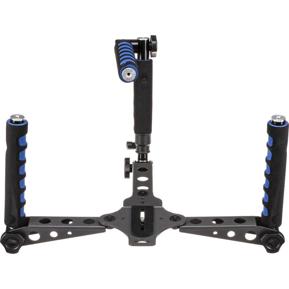 Ivation Pro Steady DSLR Rig System with Shoulder Mount