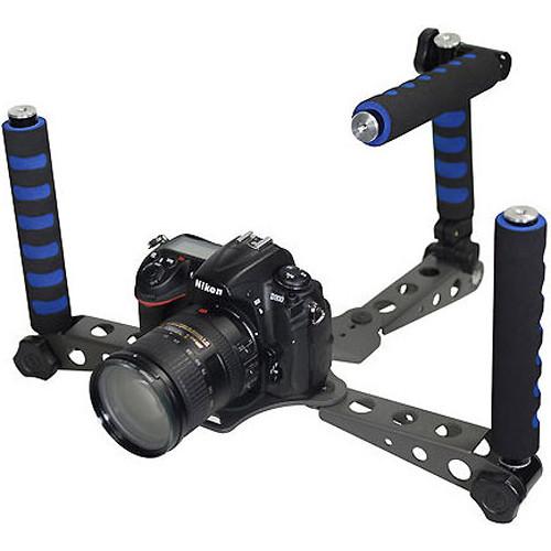 Ivation Pro Steady DSLR Rig System with Shoulder Mount
