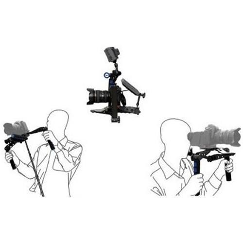 Ivation Pro Steady DSLR Rig System with Shoulder Mount