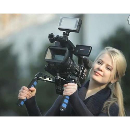 Ivation Pro Steady DSLR Rig System with Shoulder Mount
