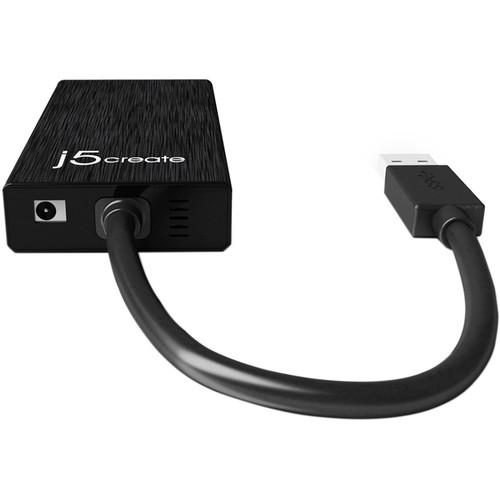 j5create 3-Port USB 3.1 Gen 1 Multi-Adapter Hub with VGA Port