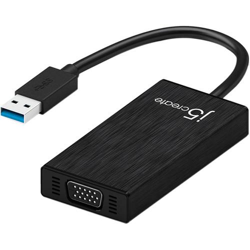 j5create 3-Port USB 3.1 Gen 1 Multi-Adapter Hub with VGA Port
