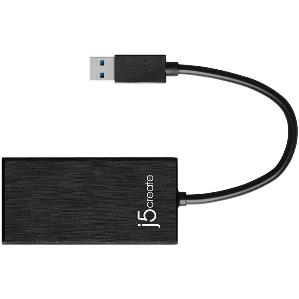 j5create 3-Port USB 3.1 Gen 1 Multi-Adapter Hub with VGA Port