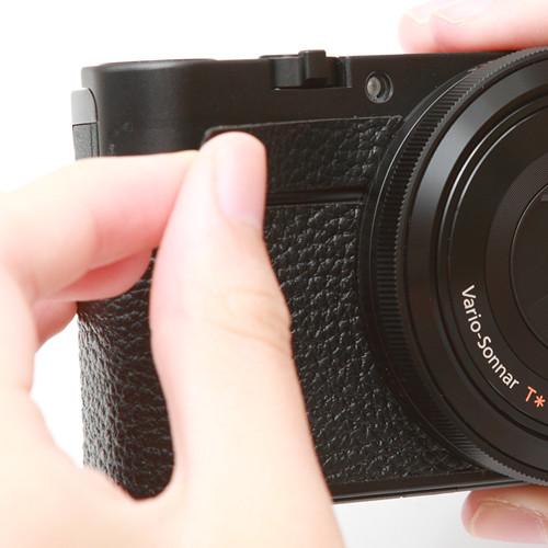 Japan Hobby Tool Camera Leather Decoration Sticker for Sony RX100 Digital Camera