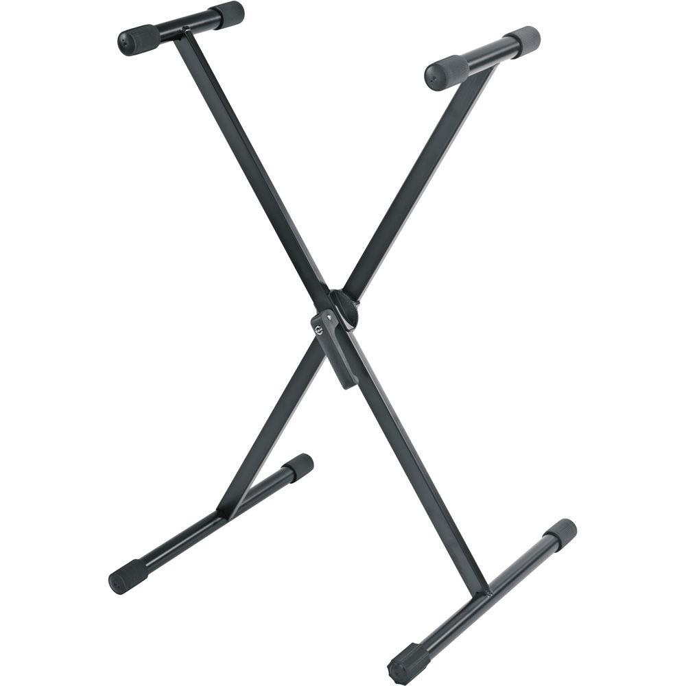 K&M 18930 Keyboard Stand, X Style