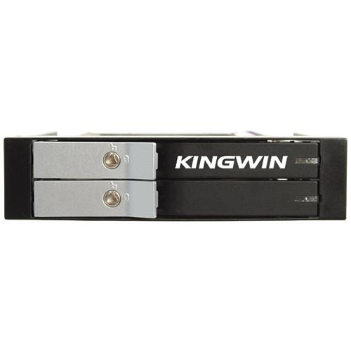 Kingwin KF-251-BK 2.5" Dual Bay Internal Hot Swap Rack