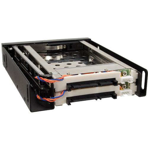 Kingwin KF-251-BK 2.5" Dual Bay Internal Hot Swap Rack
