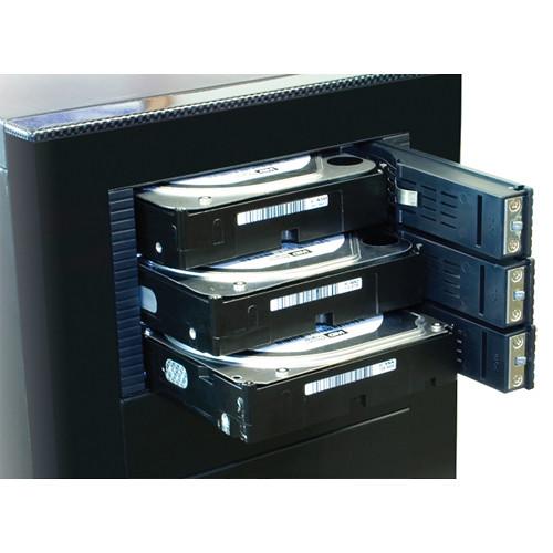 Kingwin KF-3001-BK 3.5" Internal 3-Bay Hot Swap Rack RAID