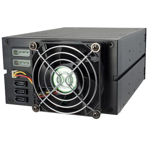 Kingwin KF-3001-BK 3.5" Internal 3-Bay Hot Swap Rack RAID