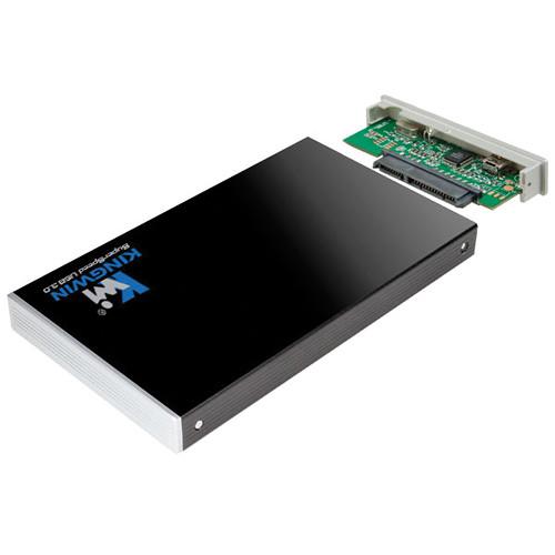 Kingwin KH-201U3-BK SATA Hard Drive USB 3.1 Gen 1 Enclosure
