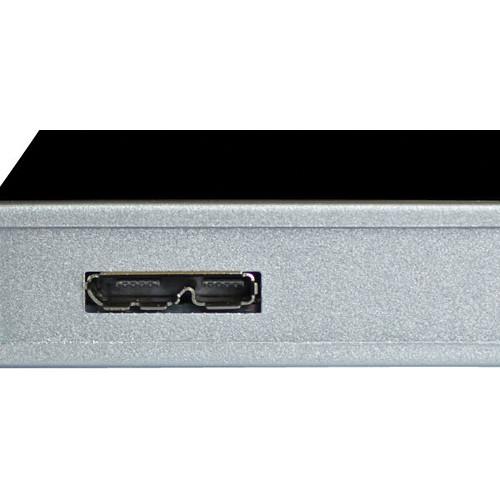 Kingwin KH-201U3-BK SATA Hard Drive USB 3.1 Gen 1 Enclosure